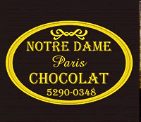 Notre Dame Paris Chocolat