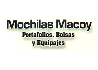 Mochilas Macoy