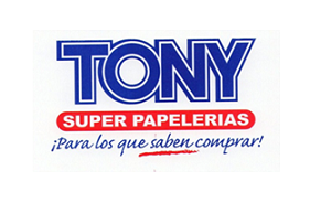 TONY Super Papelerías