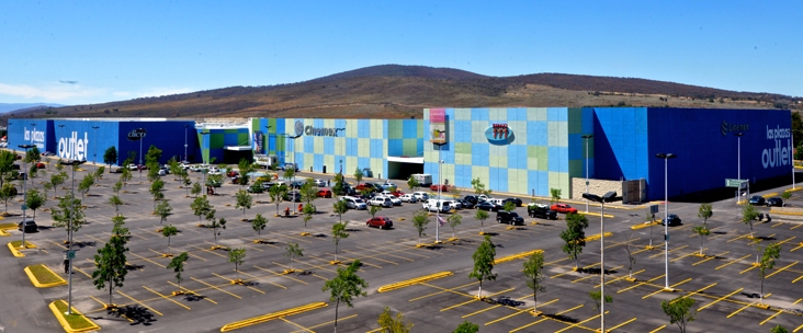 Las Plazas Outlet Guadalajara