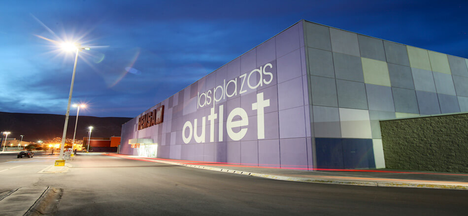 Las Plazas Outlet Monterrey N.L