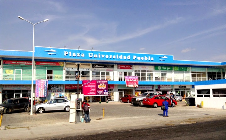 Plaza Universidad Puebla