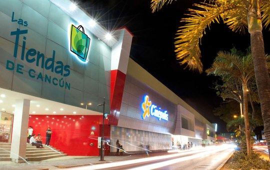 Las Tiendas de Cancún