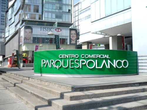 Centro Comercial Parques Polanco
