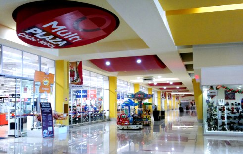 Multiplaza Chac Mool