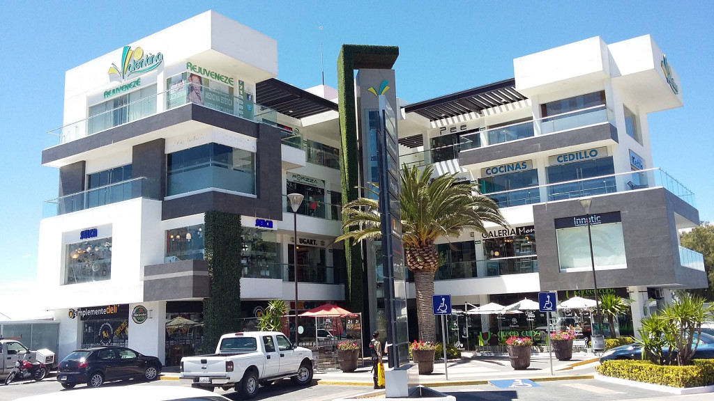 Plaza Comercial La Valentina