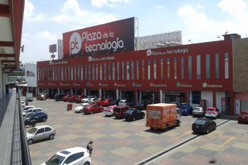 Plaza de la Tecnología Los Reyes, La Paz